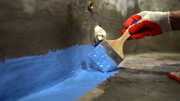 SJ Waterproofing Pros commercial waterproofing team near Auburn, NY