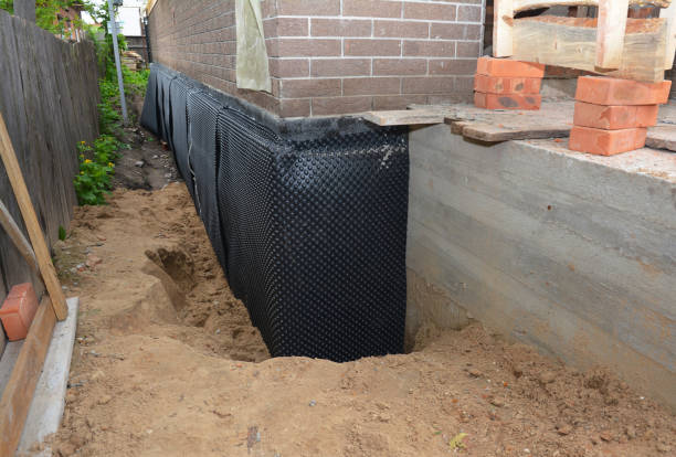 Expert waterproofing evaluation at a Auburn, NY property